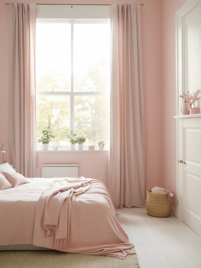 Serene & Chic: Stylish Pastel Bedroom Ideas for Apartments