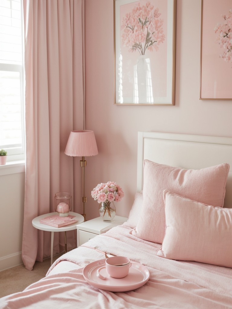 Pastel Pink Bedroom Ideas: Cozy Apartment Decor