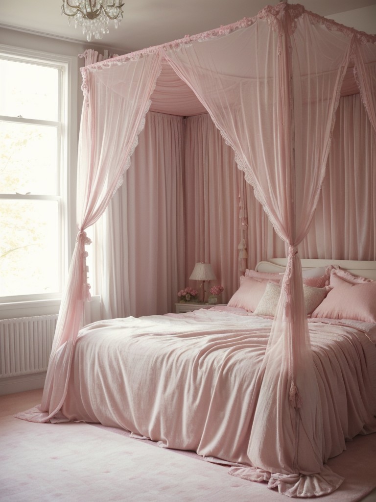 Pastel Pink Paradise: Dreamy Décor Ideas for Your Apartment