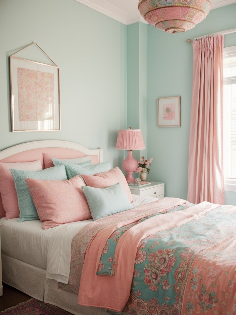 Boho Chic: Stunning Pink Bedroom Decor Ideas!