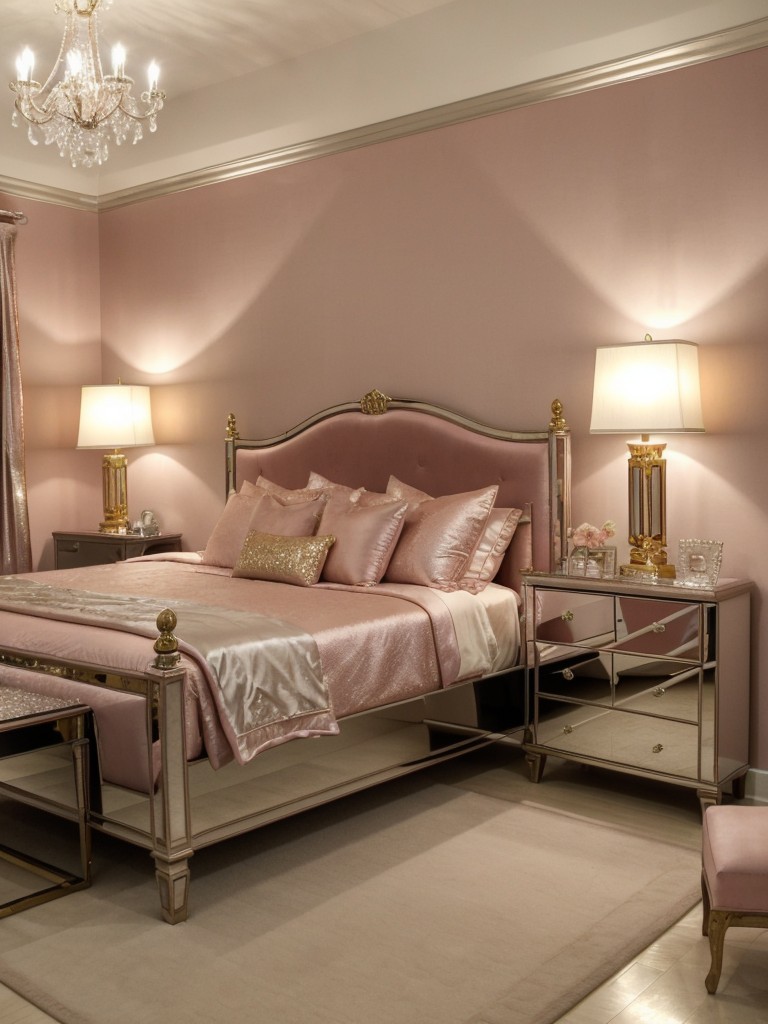 Mystical Pink Dreams: Transform Your Apartment with Enchanting Decor