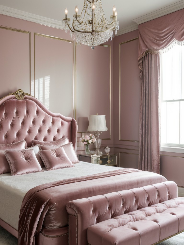 Enchanting Pink Apartment: Luxurious Decor Ideas