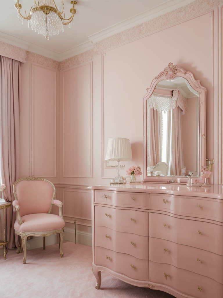 Parisian Chic: Pink Wonderland for Your Apartment!