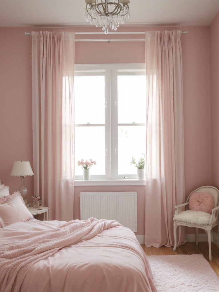 Cozy Pink Haven: Dreamy Bedroom Decor for Ultimate Relaxation