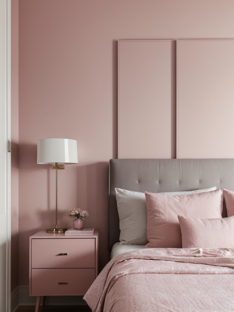 Enchanting Pink: Modern Apartment Décor Ideas