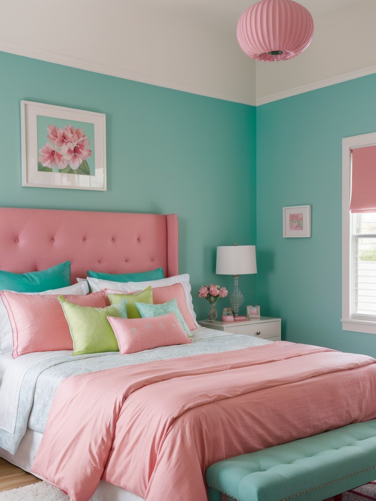 Blushing Beauty: Dreamy Pink Apartment Decor