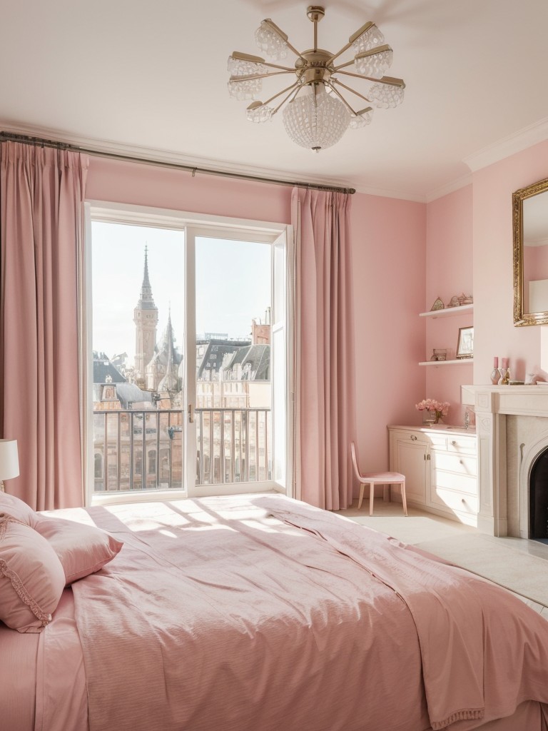 Dreamy City-Inspired Apartment Decor Ideas