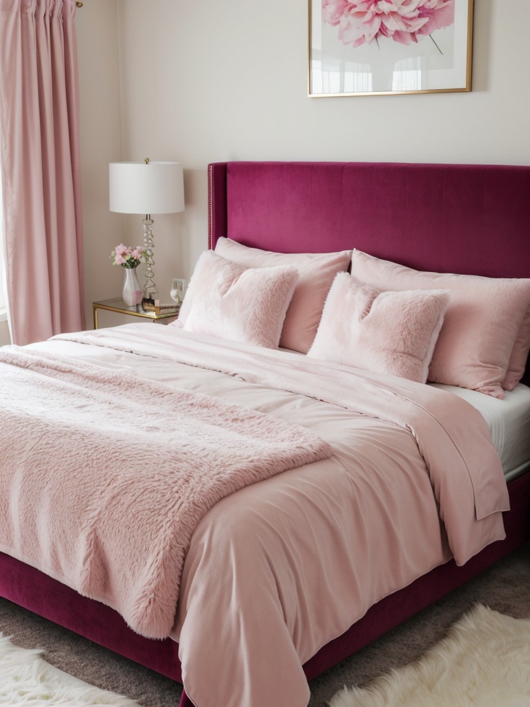 Pink Perfection: Stylish Apartment Decor Tips for a Cozy Bedroom