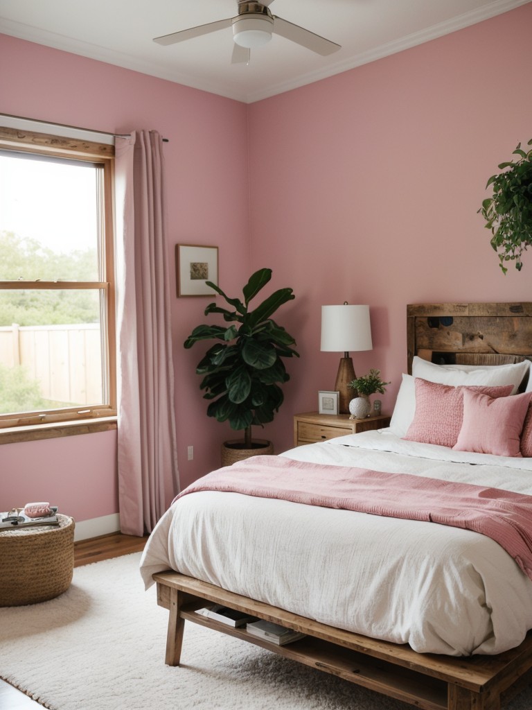 Pretty in Pink: Stylish Apartment Decor Ideas!