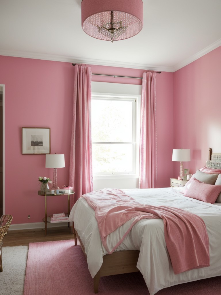 Pretty in Pink: Stylish Apartment Decor Ideas