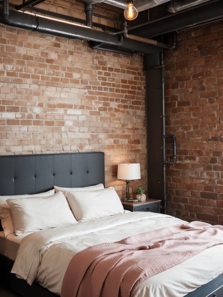 Urban Loft Vibes: Stylish Industrial Chic Apartment Décor