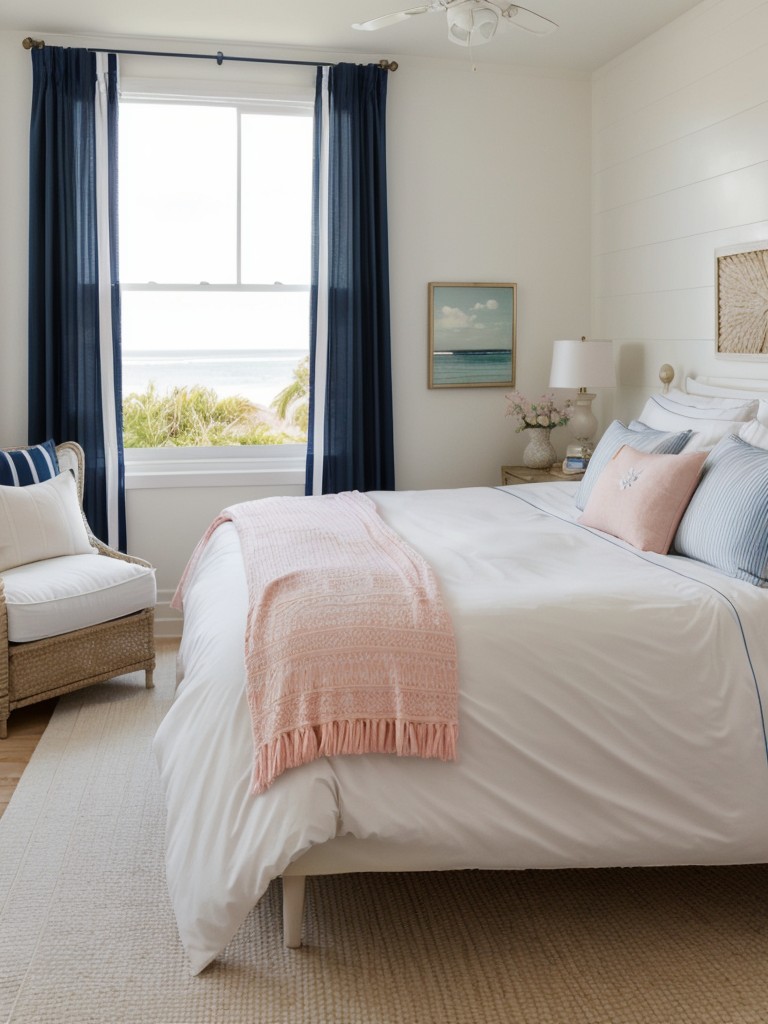 Coastal Dream: Create a Luxurious Pink Apartment Escape