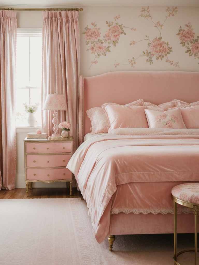 Romantic Pink Paradise: Transform Your Apartment Into a Luxurious Retreat