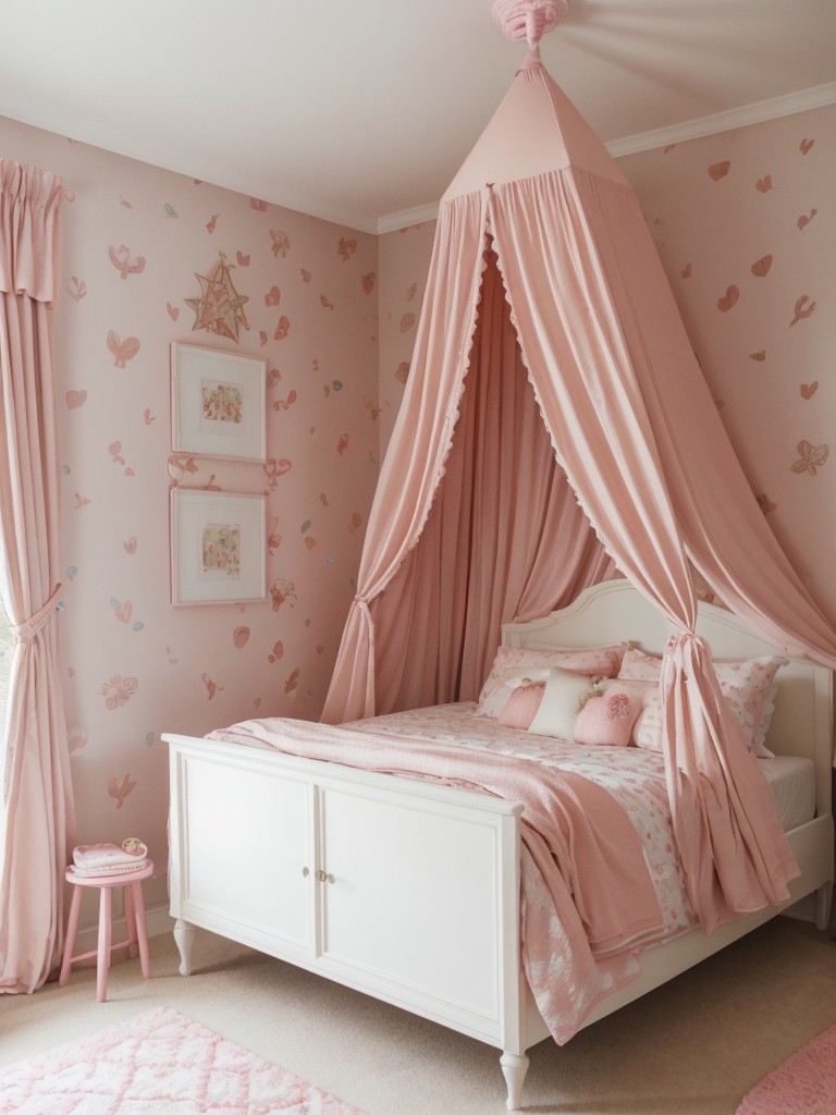 Pink Paradise: Stylish and Luxe Apartment Bedroom Decor