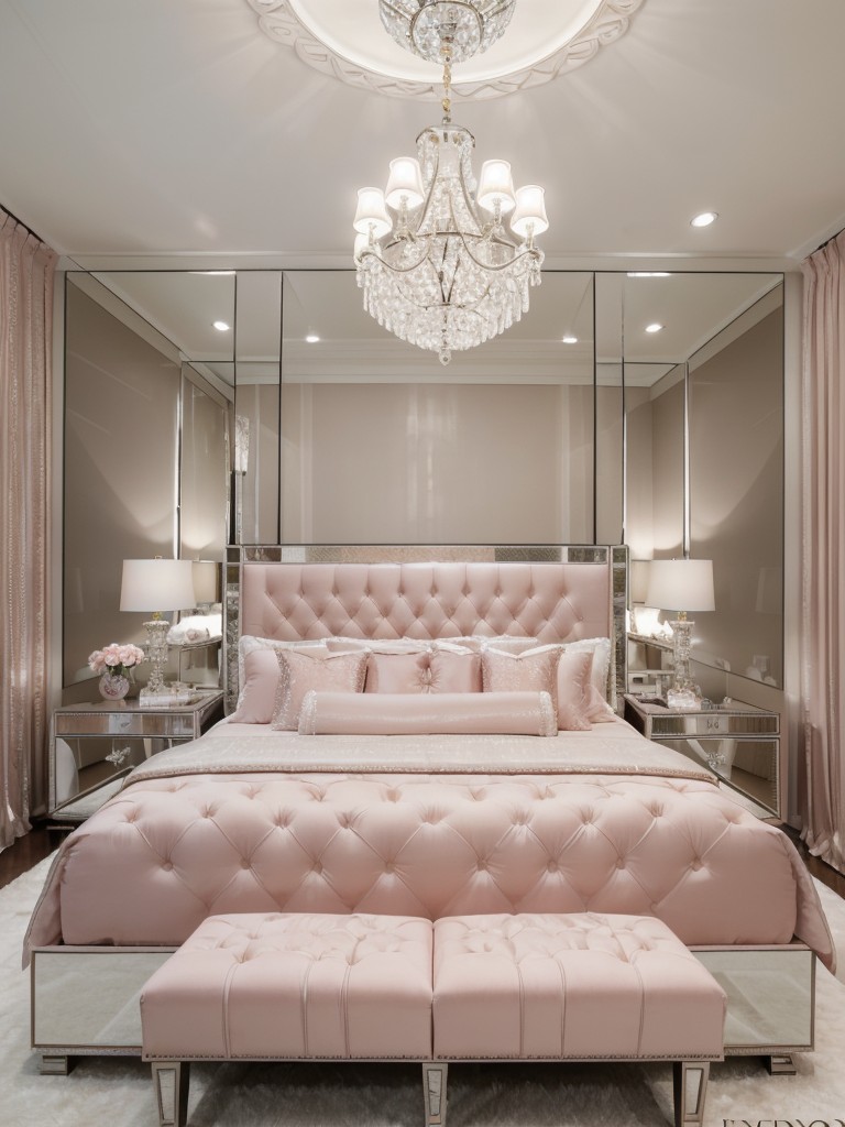 Opulent and Luxe: Create a Pink Apartment Oasis