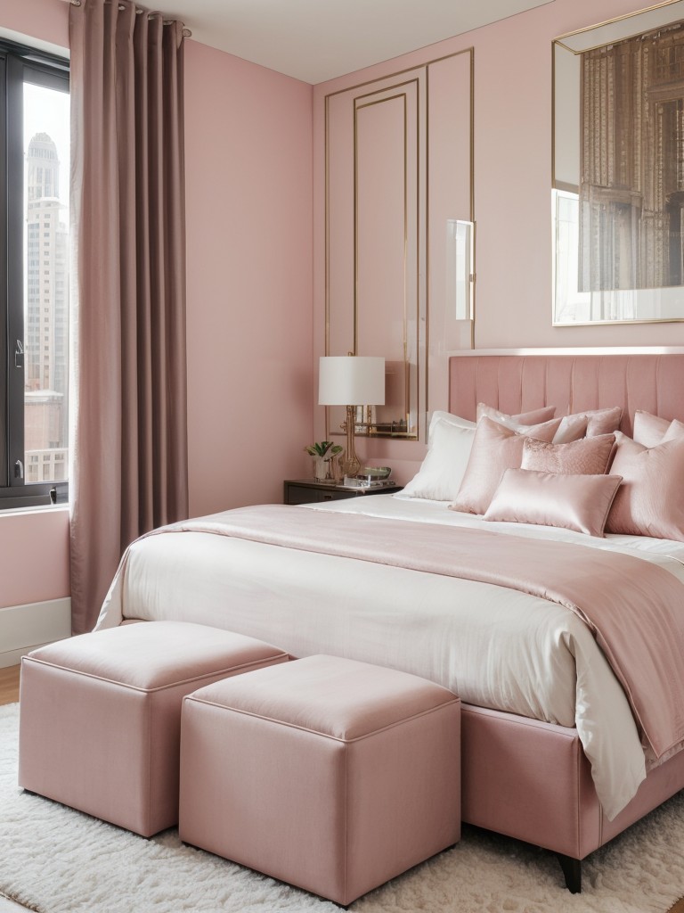 Apartment Bliss: Stylish and Cozy Urban Bedroom Decor