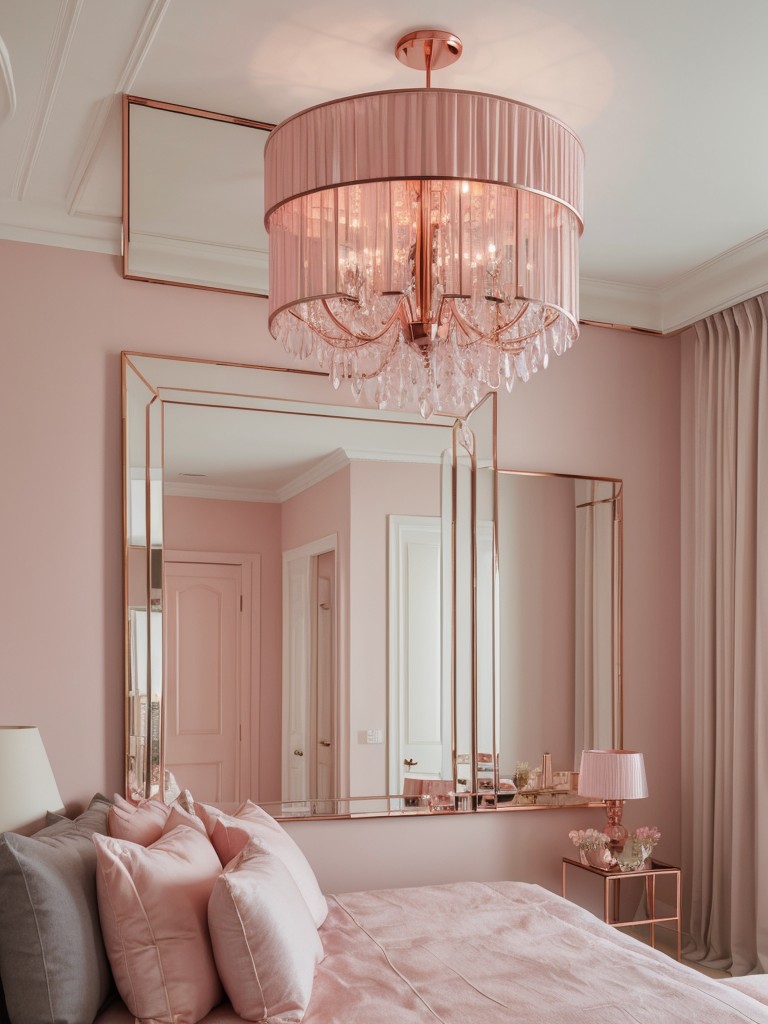 Roses & Gold: Transform Your Bedroom into a Pink Paradise