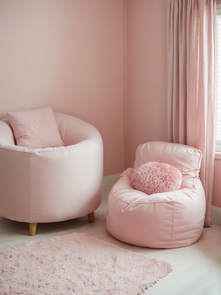 Blush Pink Heaven: Transform your apartment into a dreamy oasis with pink accents!