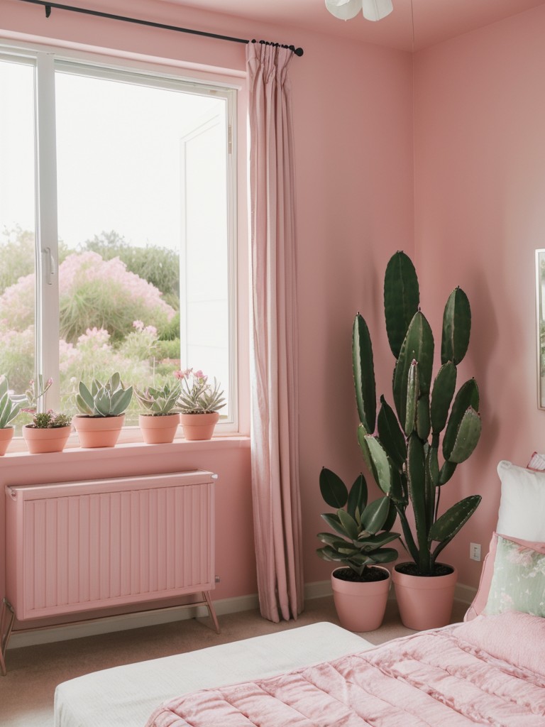 Pink Accent Inspo: Transform Your Apartment into a Pink Paradise!