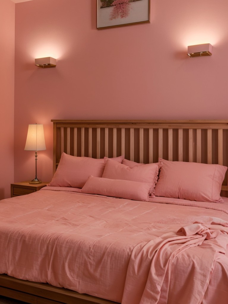 Serene Pink Paradise: Transform Your Apartment into a Dreamy Pink Haven