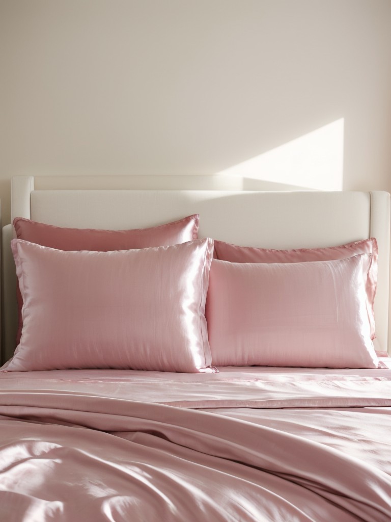 Pink Silk Pillowcases: Luxurious Beauty Upgrade for Your Bedroom