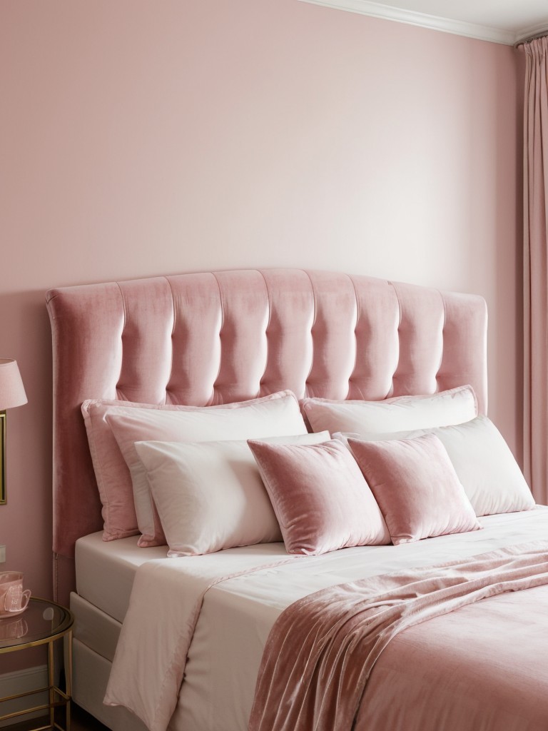 Blushing Bedroom Bliss: Create Your Dreamy Pink Paradise.