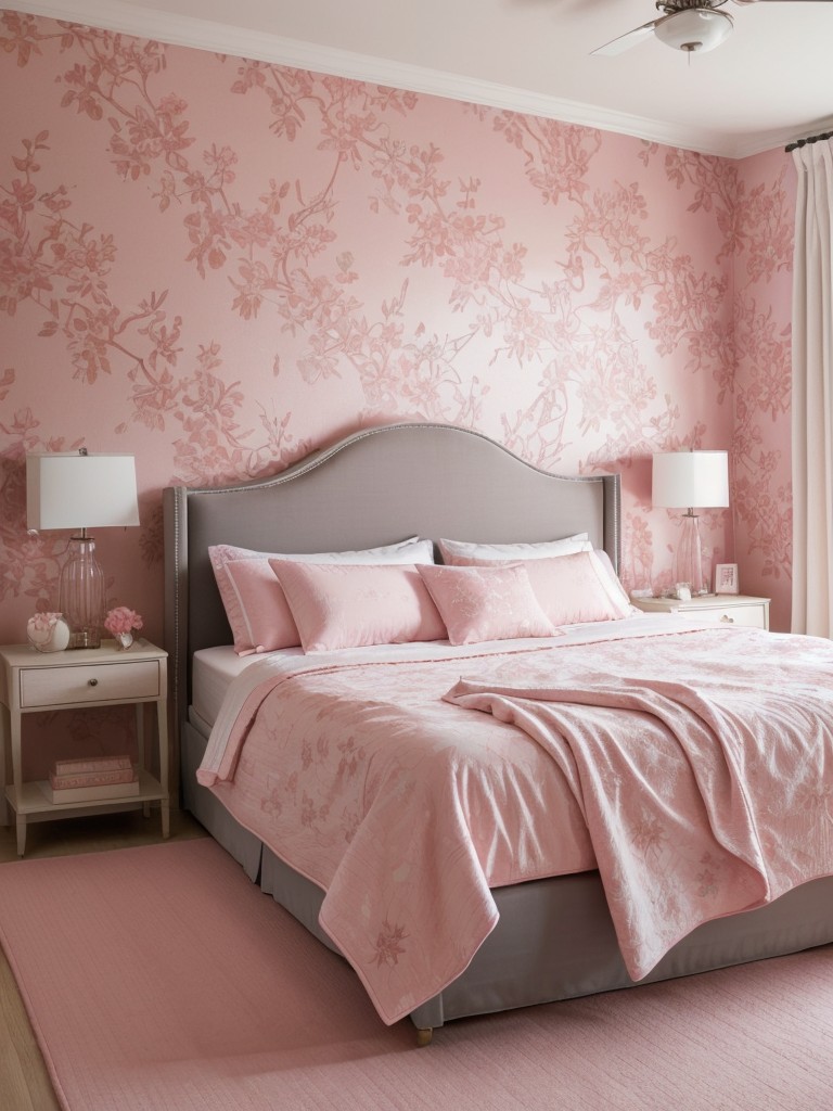 Blush Haven: Elevate Your Apartment with Pink Accents