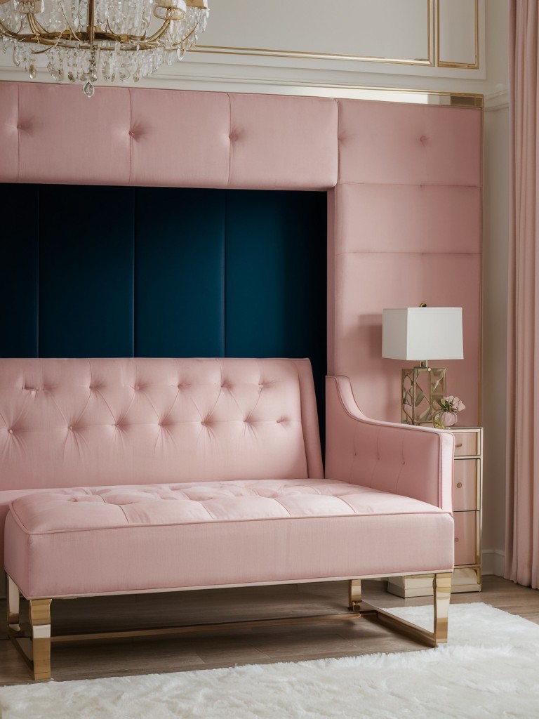 Pretty in Pink: Elevate Your Apartment with Elegant Pink Accents!