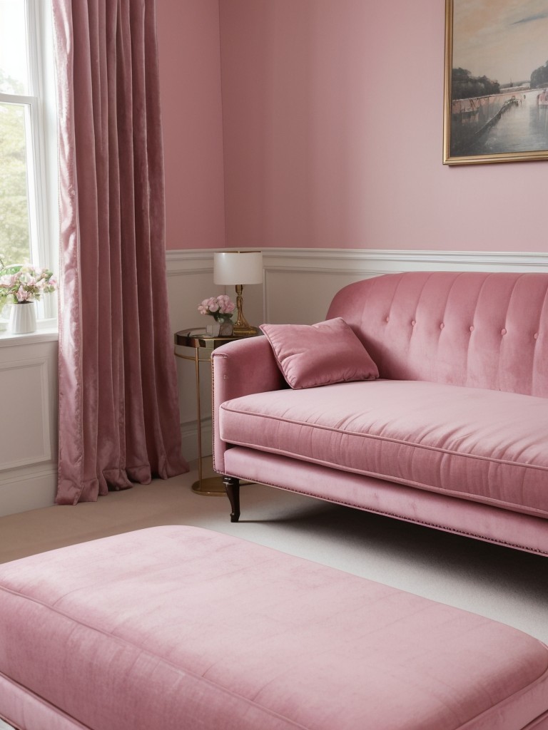 Blissful in Pink: Transform your apartment into a dreamy pink paradise!