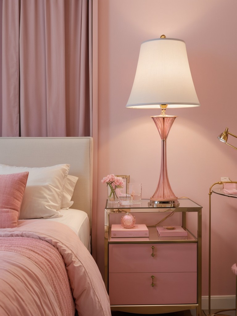 Blushing Beauty: Transform Your Apartment with Pink Accents