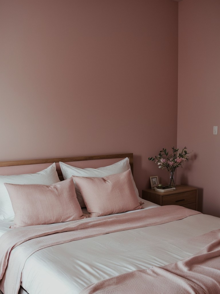 Blush Haven: Chic Apartment Bedroom Ideas