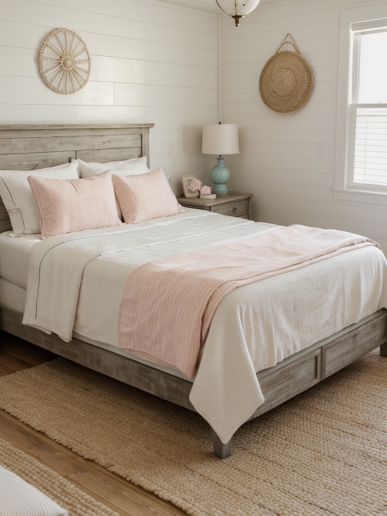 Seaside Serenity: Beachy Bedroom Decor Inspiration