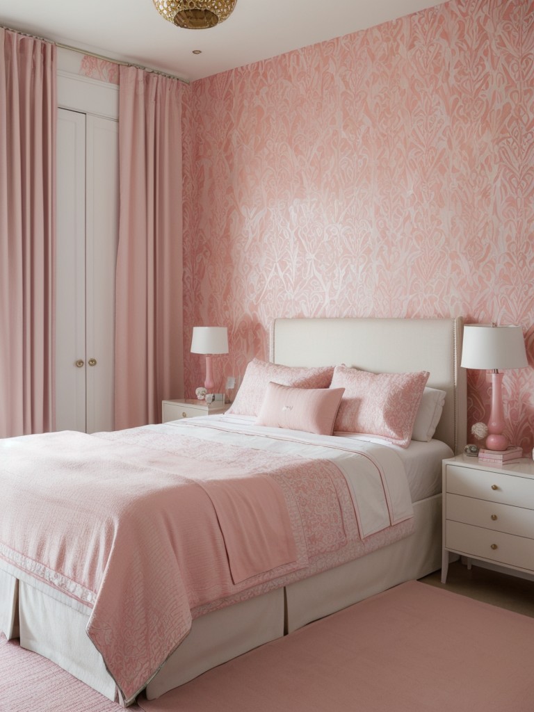 Bold & Eclectic: Create Your Perfect Pink Bedroom