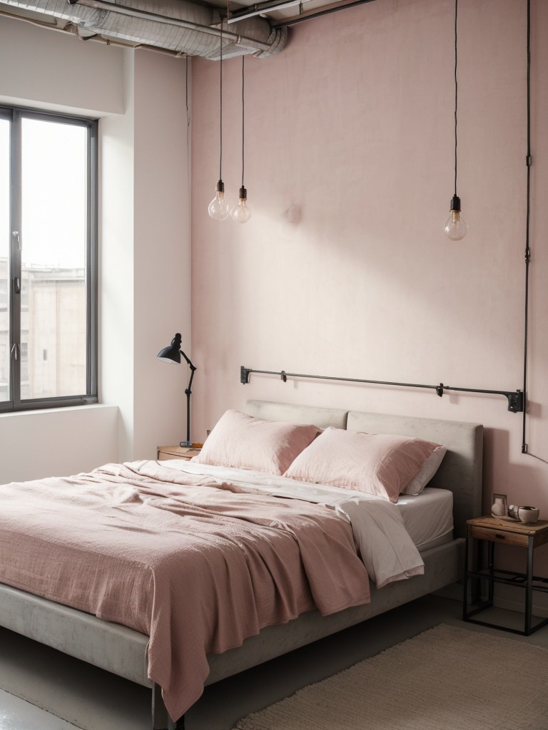 Urban Loft Vibes: Embrace Raw Beauty with Industrial Chic Apartment Decor