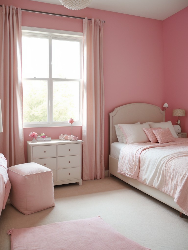 Chic Apartment Vibes: Elevate Your Space with Pink Bedroom Decor