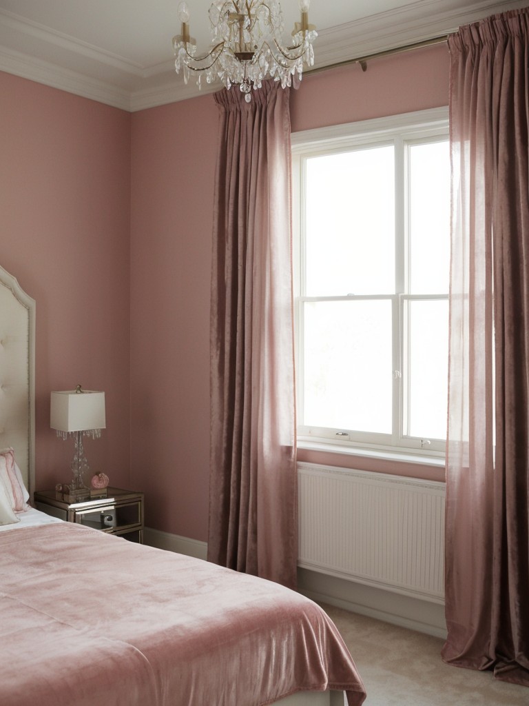 Intimate Escape: Pink Bedroom Decor Inspiration