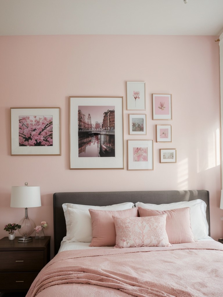 Pretty in Pink: Dreamy Apartment Bedroom Decor Ideas!