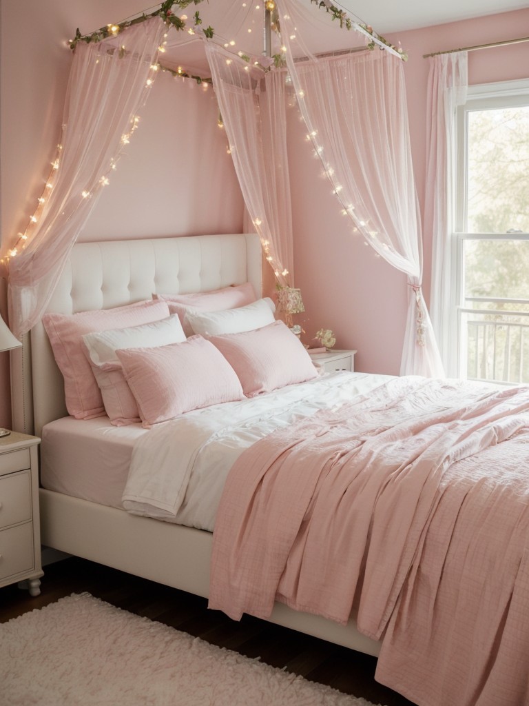 Enchant Your Bedroom: Get Dreamy with Fairy Lights!