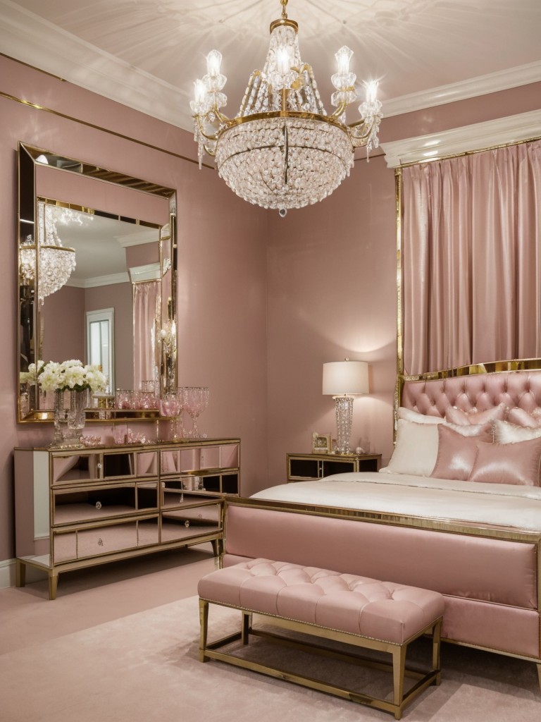 Luxurious Pink Apartment: Glamourous Decor Tips & Tricks!