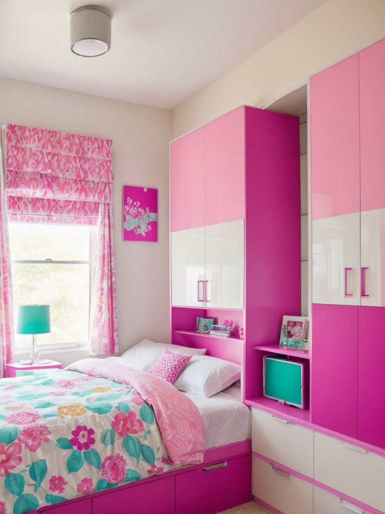 Pretty in Pink: Stunning Apartment Bedroom Ideas