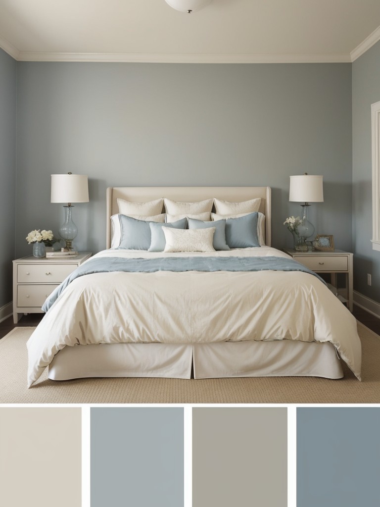 Timeless Bedroom Decor: Create Serenity with Classic Colors!