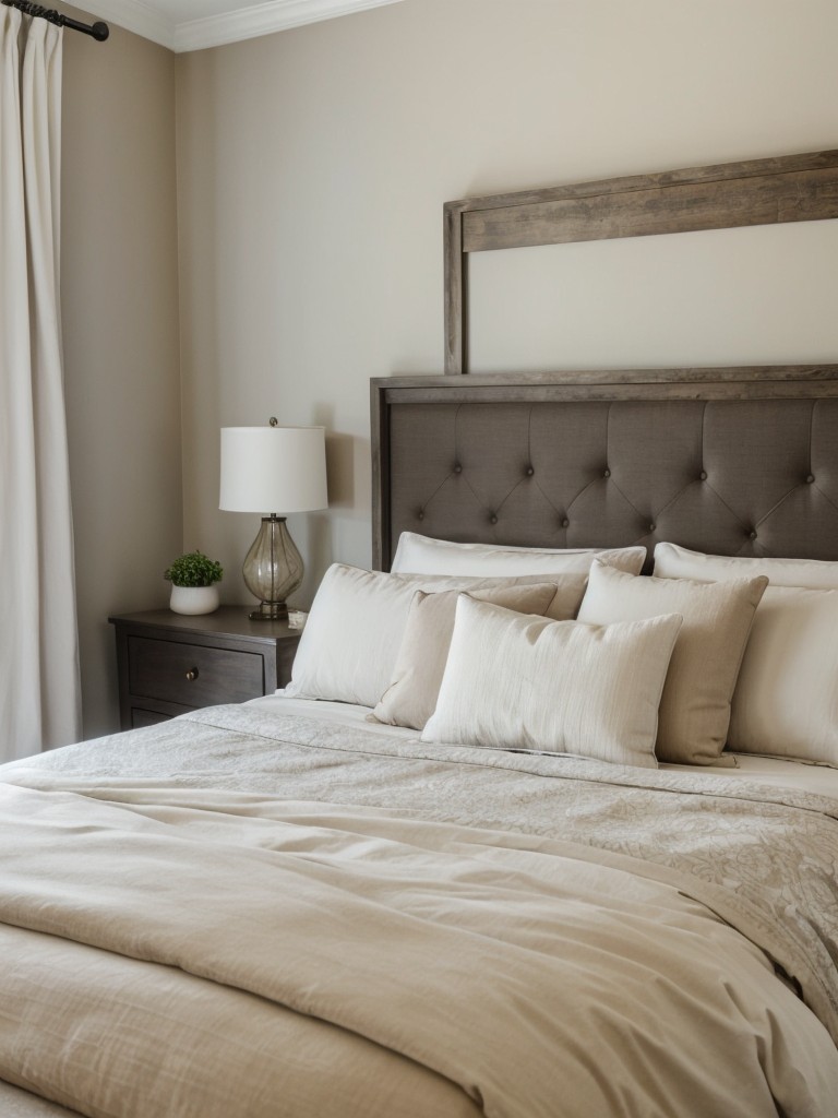 Classic Bedroom Vibes: Tufted Headboards and Luxury Bedding Ideas!