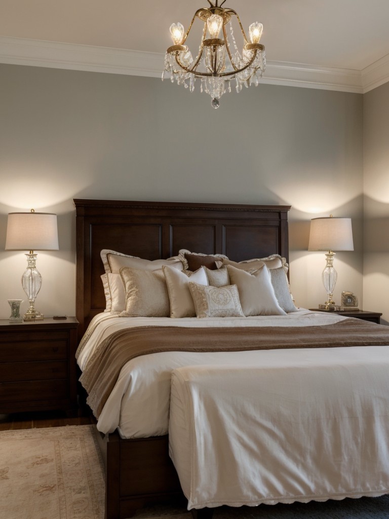 Transform Your Apartment with Traditional Bedroom Vibes