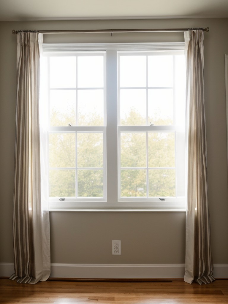 Timeless Bedroom Decor: Elevate your space with elegant window treatments