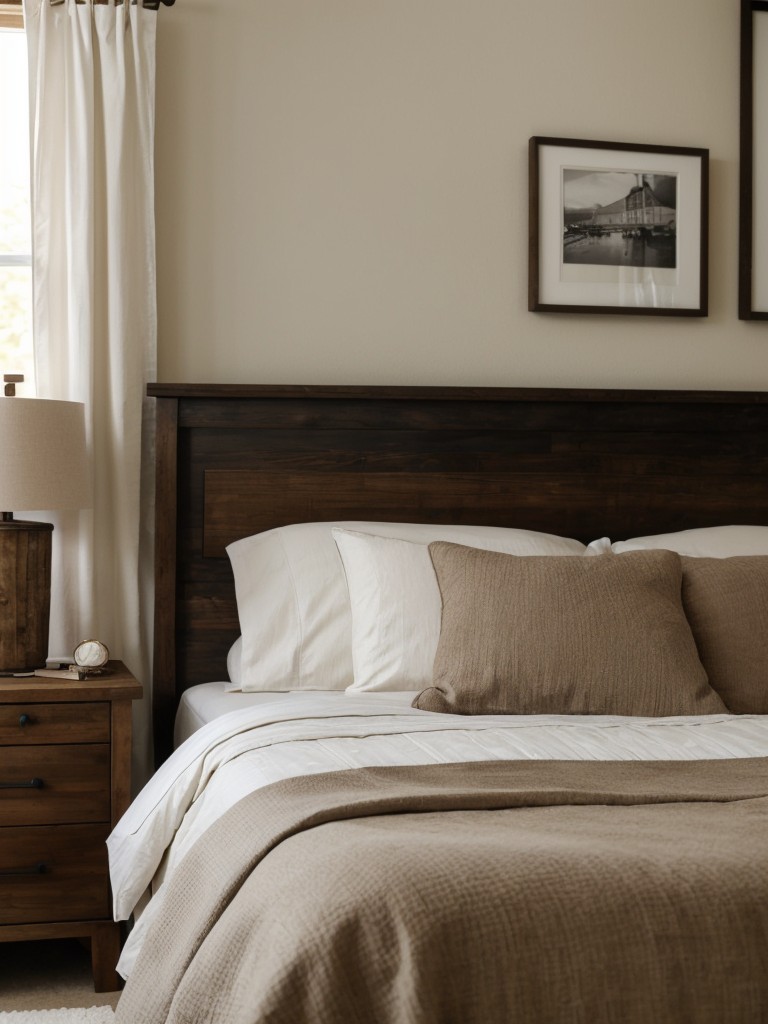 Timeless Charm: Elevate Your Bedroom with Handcrafted Wood Furniture