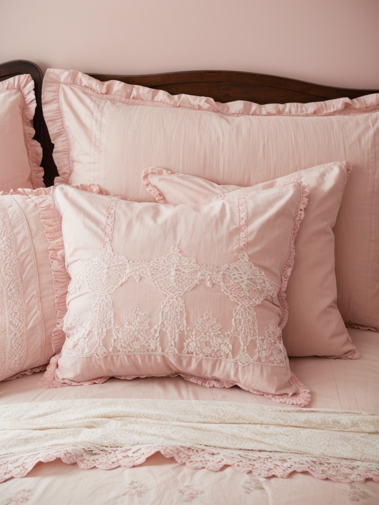 Cozy Vintage Vibes: Pink Bedroom Decor Ideas for a Timeless Apartment