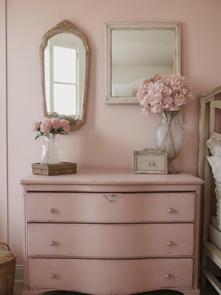 Vintage Pink Bedroom Decor: Embrace Timeless Romance