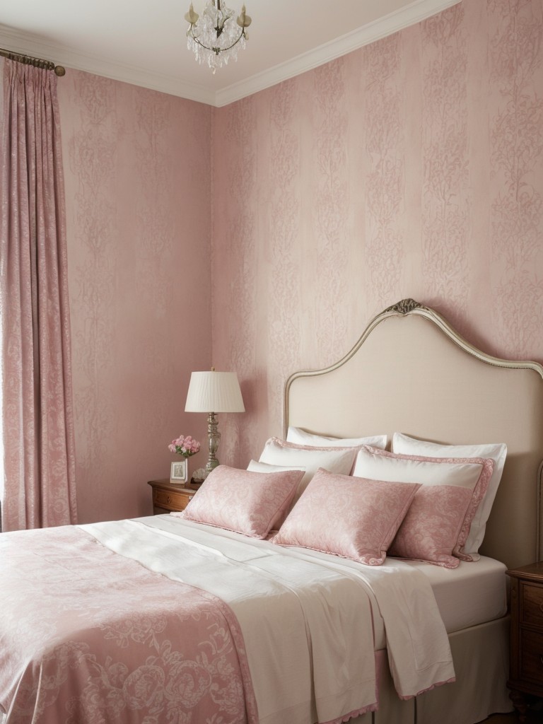 Timeless Pink Bedroom Decor: Vintage Romance!