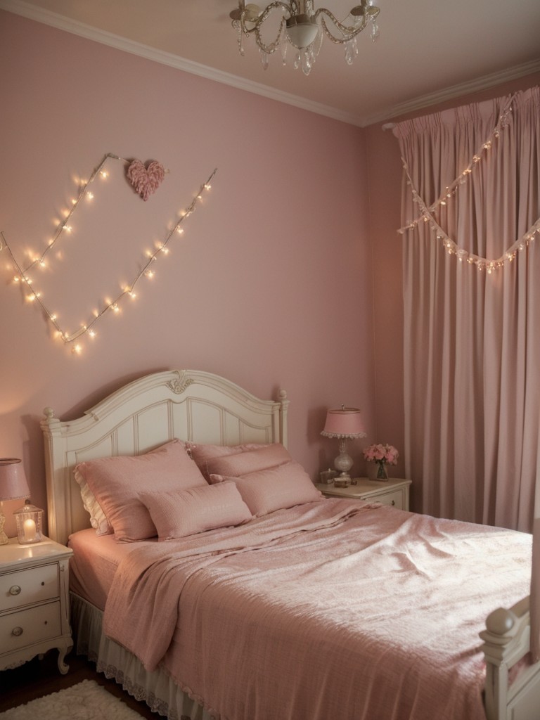 Romantic Vintage Vibes: Dreamy Pink Apartment Décor