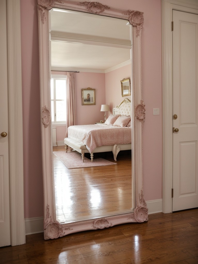 Elegant Vintage Pink Bedroom Decor Ideas: Timeless Romance